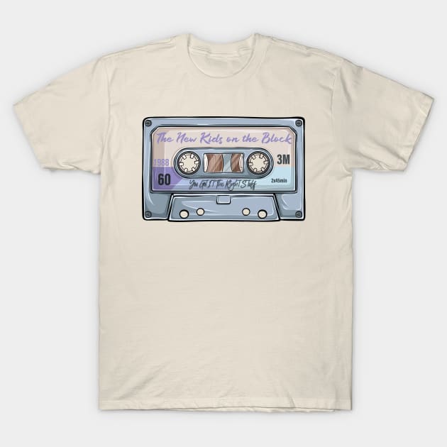 New kids on the block shirt shop